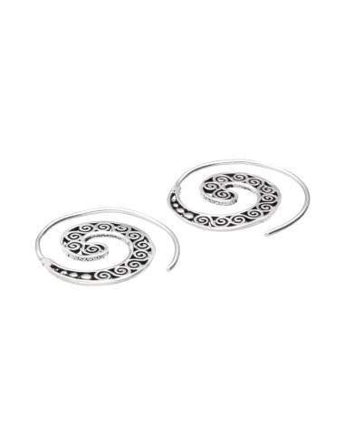 Orecchini placcati in argento (P4)