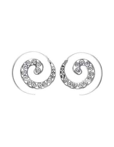 Orecchini placcati in argento (P4)