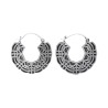 Silver Plated Earrings -P66-