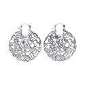 Silver Plated Earrings -P63-