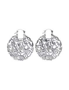 Silver Plated Earrings -P63-