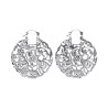 Pendientes en Baño de Plata -P63-