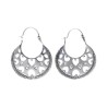 Silver Plated Earrings -P62- -P62-