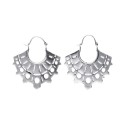 Silver Plated Earrings -P54-