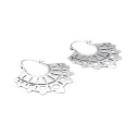 Silver Plated Earrings -P54-