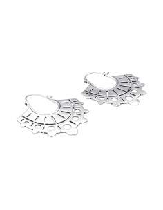 Silver Plated Earrings -P54- 2