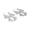 Silver Plated Earrings -P51-
