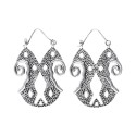 Silver Plated Earrings -P51-