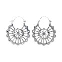Silver Plated Earrings -P49-