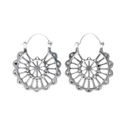 Orecchini in Bagno d'Argento -P49-