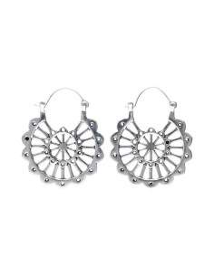 Silver Plated Earrings -P49-