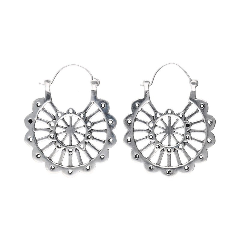 Orecchini in Bagno d'Argento -P49-