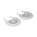 Pendientes en Baño de Plata -P49-