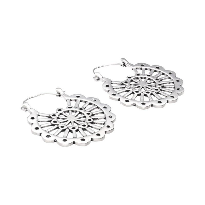 Orecchini in Bagno d'Argento -P49-