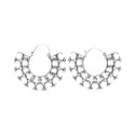 Pendientes en Baño de Plata -P40-