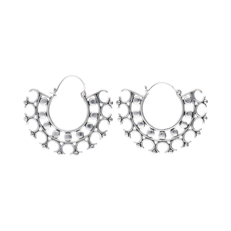 Orecchini in Bagno d'Argento -P40-