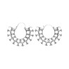Pendientes en Baño de Plata -P40-