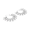 Silver Plated Earrings -P40-