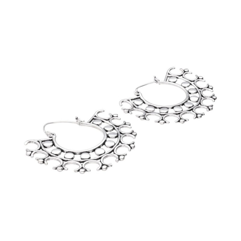 Orecchini in Bagno d'Argento -P40-