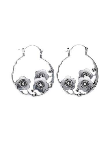 Orecchini in bagno d'argento - P36 -