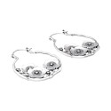 Pendientes en Baño de Plata -P36-