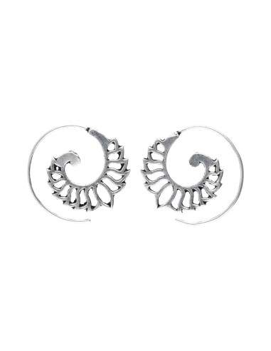 Orecchini in bagno d'argento - P35 -