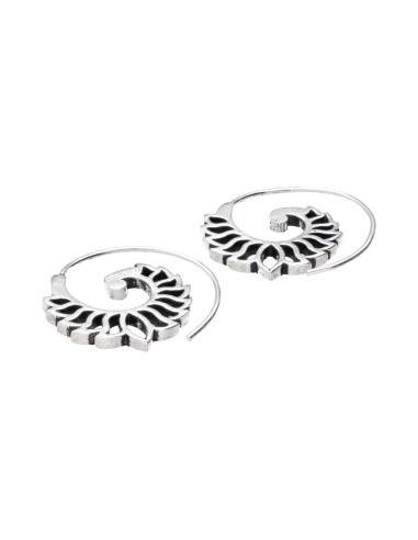 Orecchini in bagno d'argento - P35 -