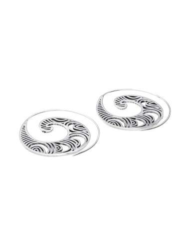 Ola Silver Plated Earrings -P15- -P15