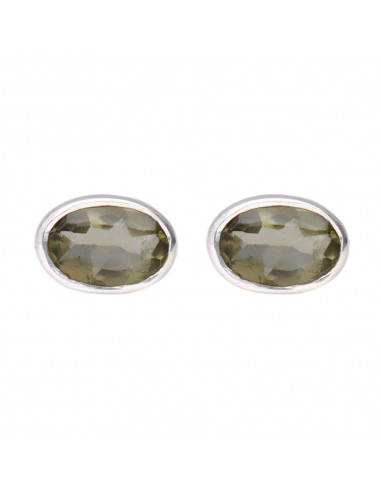 Pendente con bottone ovale di...