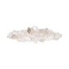Grands éclats de quartz blanc brut