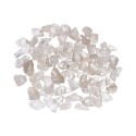 Large Rough White Quartz Chips