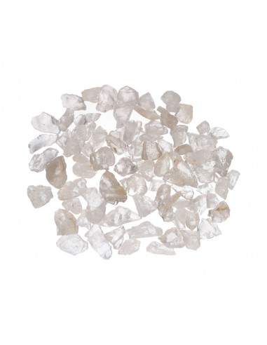 Pepite di Quarzo Bianco Grezzo di...