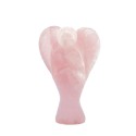 Rose Quartz Carved Angels : Vives de la Cortada