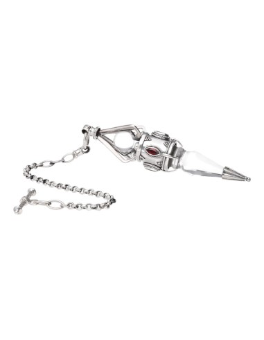 Pendule de Gotland avec minéraux et...