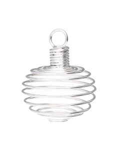 Large Silver Plated Cage...