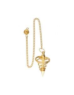 Pendolo a spirale in bronzo...