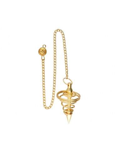 Pendolo a spirale in bronzo (BRO2)