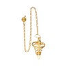 Pendule spiralé en bronze (BRO2)