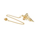 Bronze Spiral Pendulum (PEND170)