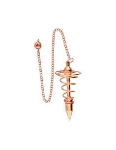 Grand pendule spiralé en...