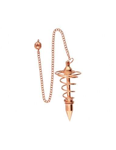 Large Copper Spiral Pendulum (COB20)