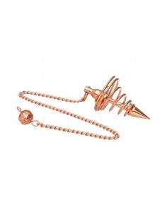 Pendule spiralé en cuivre... 2