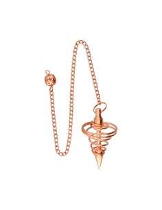 Péndulo Espiral de Cobre...