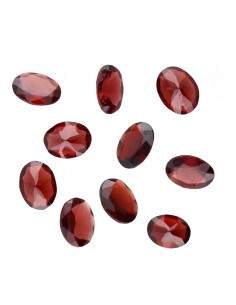 Faceted Garnet Cabochons...