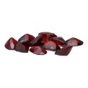Faceted Garnet Cabochons Medium Ovals (10 pcs)