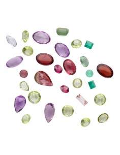 Faceted Mix Minerals...