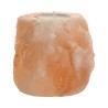 Rustic Salt Candle Holders