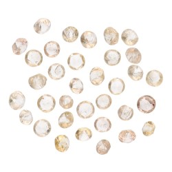 Faceted Imperial Topaz Cabochons (35 pcs)