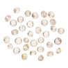 Cabochon di Topazio Imperiale Faccettato (35 pz)