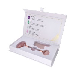 Pacchetto Massaggiatori in Quarzo Rosa